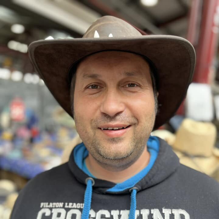 Antonín Tipan, tvůrce komunitní a studentské kavárny Ollie ve Šluknově.