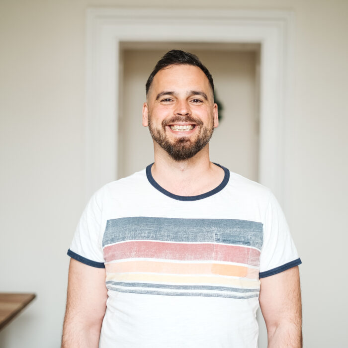 David Láník je pastor církve Hosana a nadšený bubeník v kapele 4YGOD
