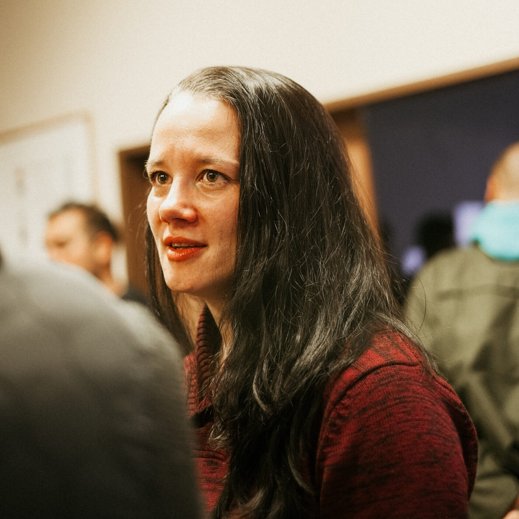 Lada Bermanová, zdravotní sestra, která zvítězila nad drogovou závislostí.