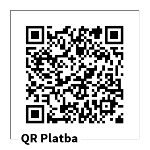 QR kód pro platbu