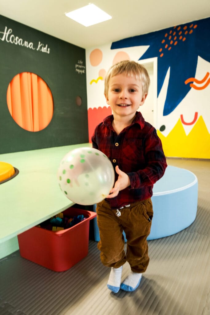 Pronájem dětské herny HosanaKids ve Varnsdorfu, pro rodinné oslavy.