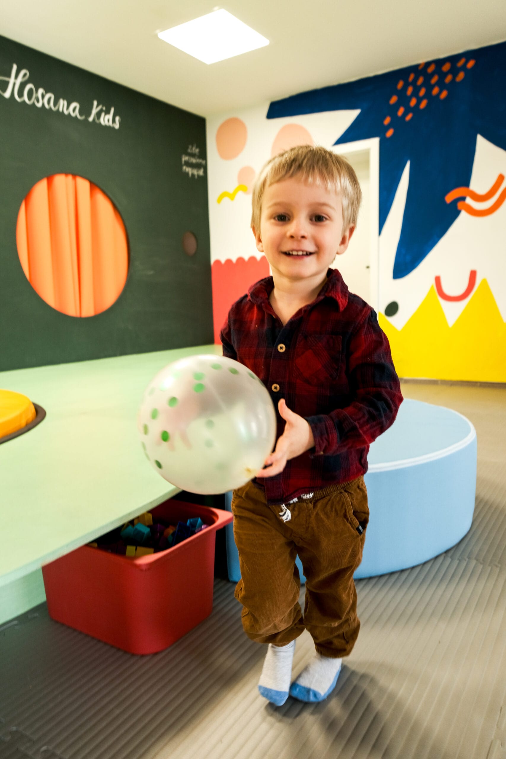 Pronájem dětské herny HosanaKids ve Varnsdorfu, pro rodinné oslavy.
